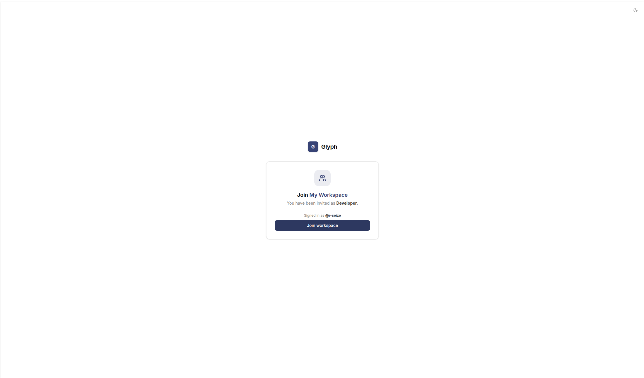 GitLab Invite account