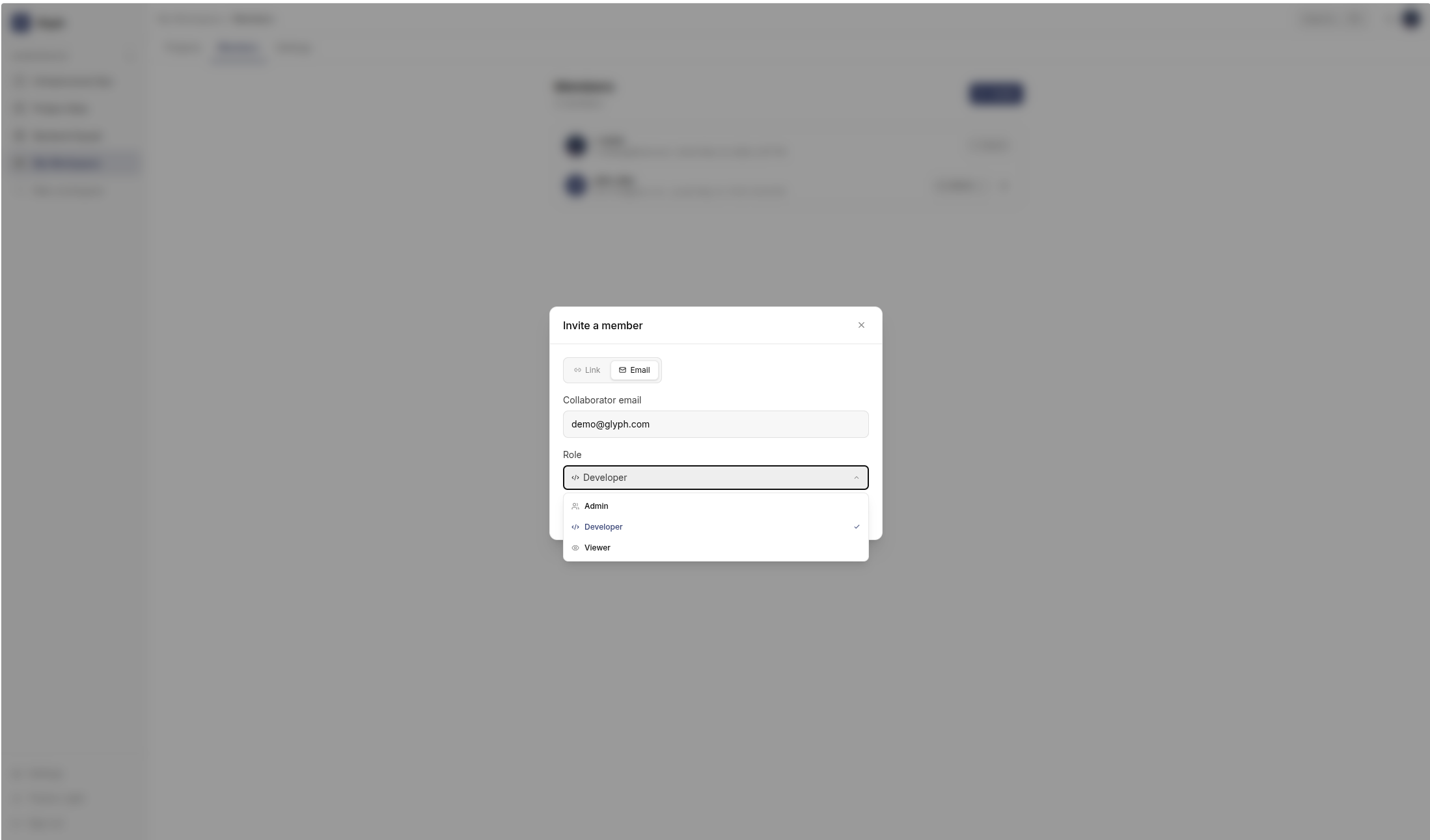 GitLab Invite account